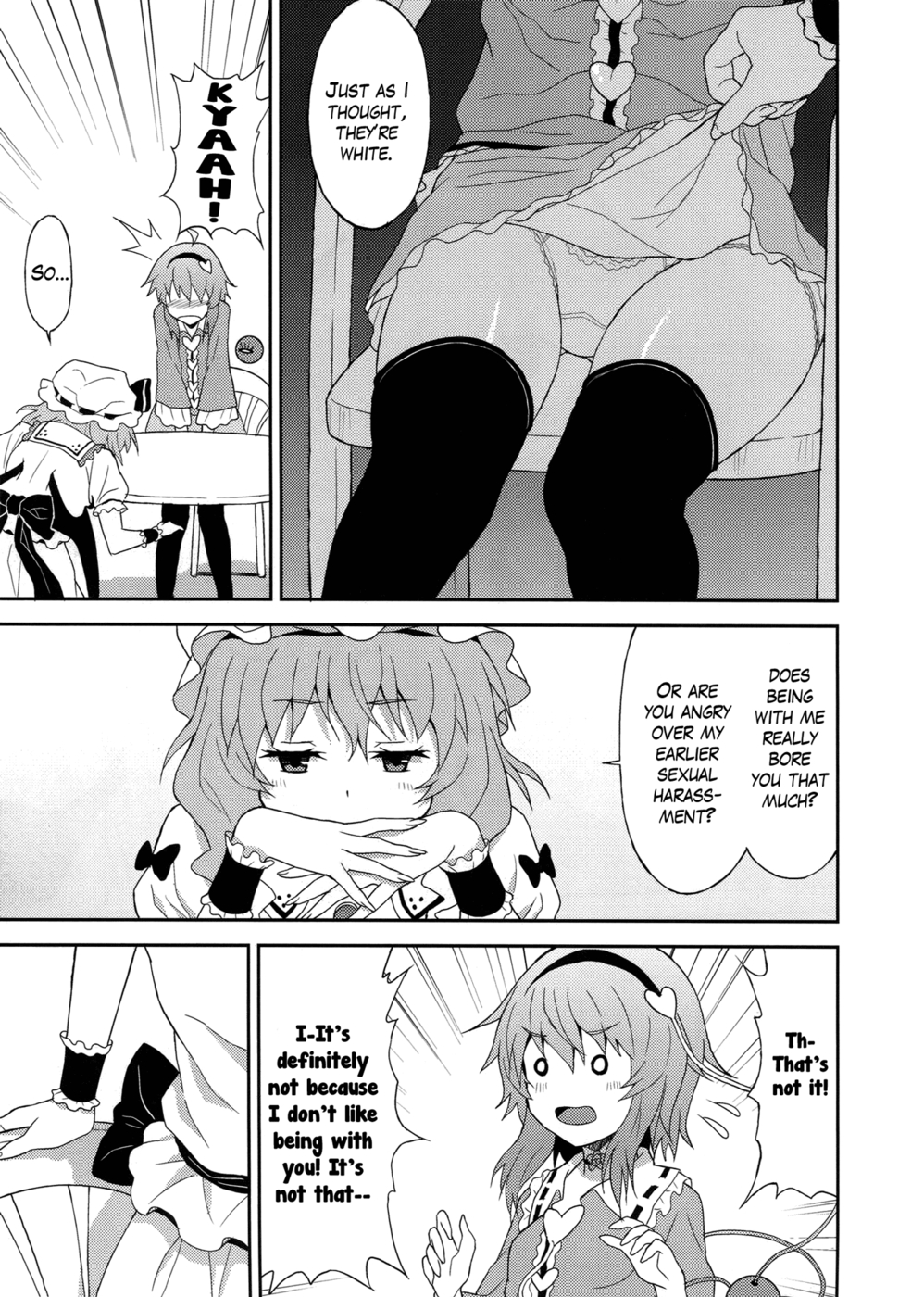 Hentai Manga Comic-If You Won't Wake From This Dream-Read-12